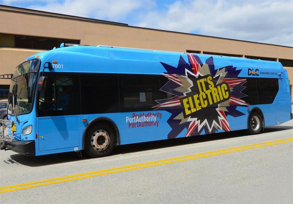 How Pittsburgh should electrify its&nbsp;buses